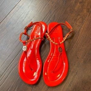 Tory Burch sandals. Size 9